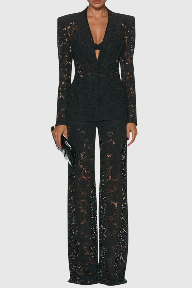 Florence Lace Pants Set