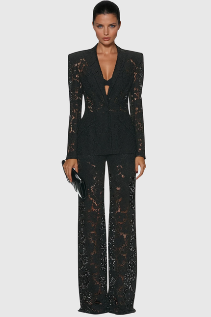 Florence Lace Pants Set