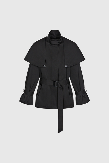 Adrienne Shawl Trench Coat