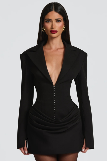 Callas Blazer Mini Dress