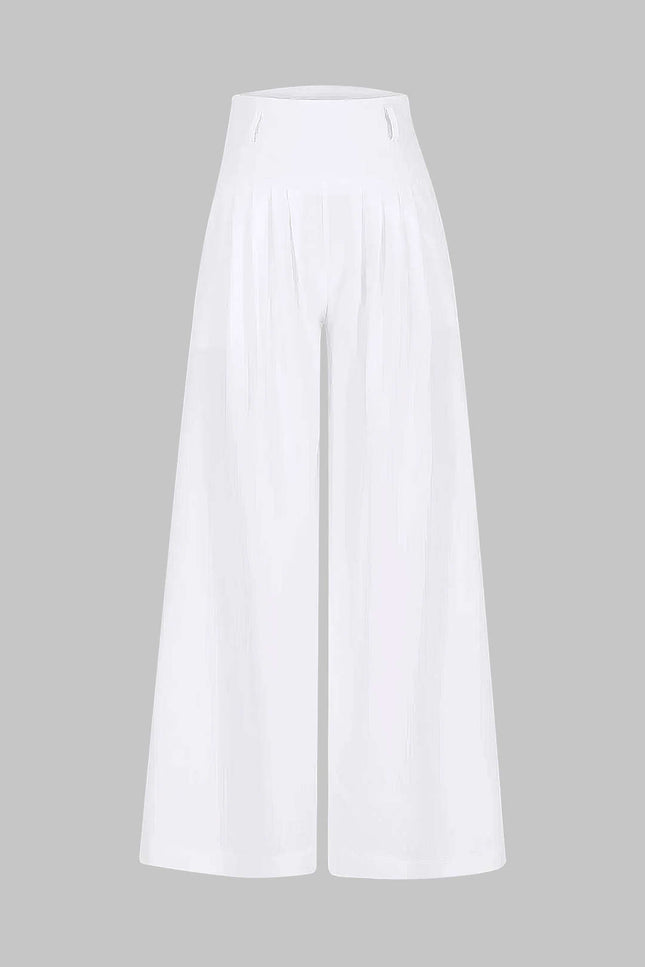 Amelia Wide-Leg Trousers