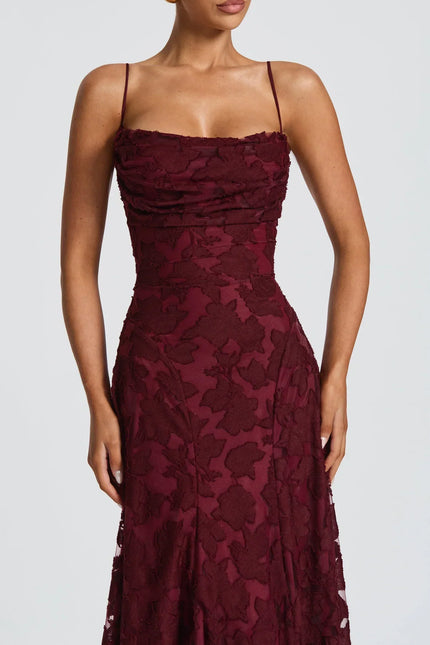 Diana Jacquard Gown