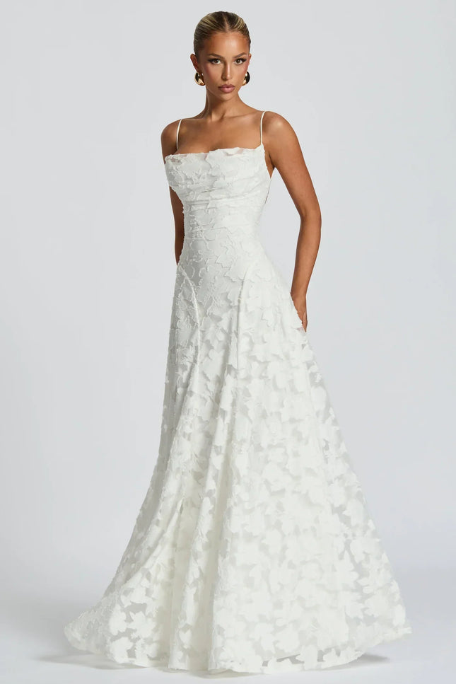 Diana Jacquard Gown