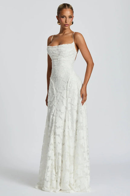 Diana Jacquard Gown