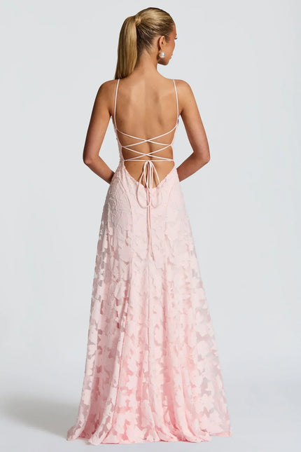 Diana Jacquard Gown