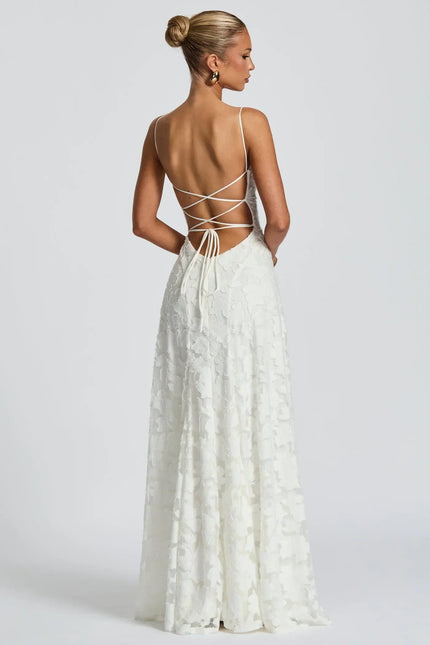 Diana Jacquard Gown
