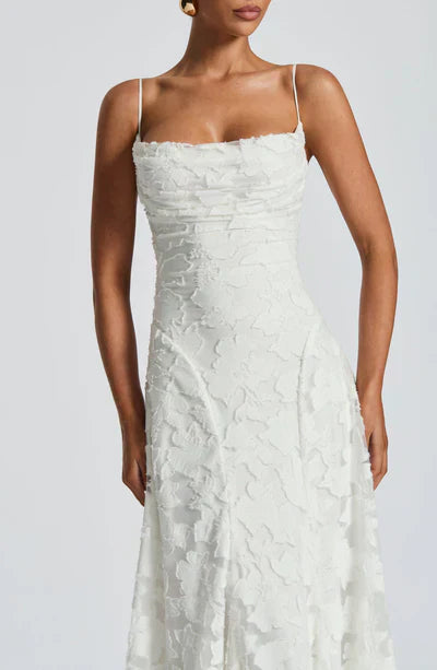 Diana Jacquard Gown