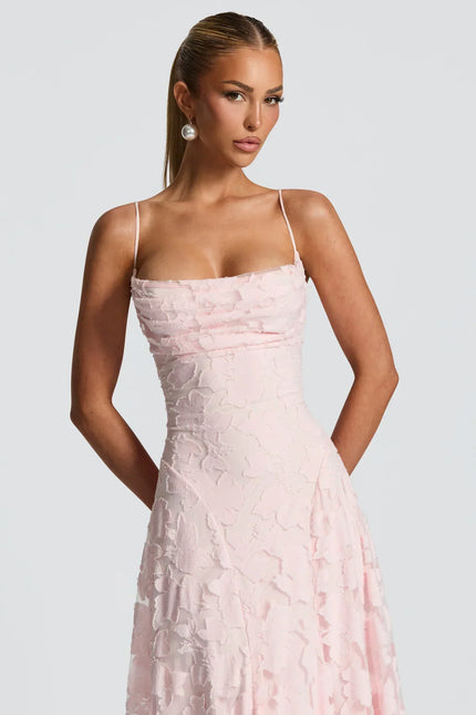 Diana Jacquard Gown