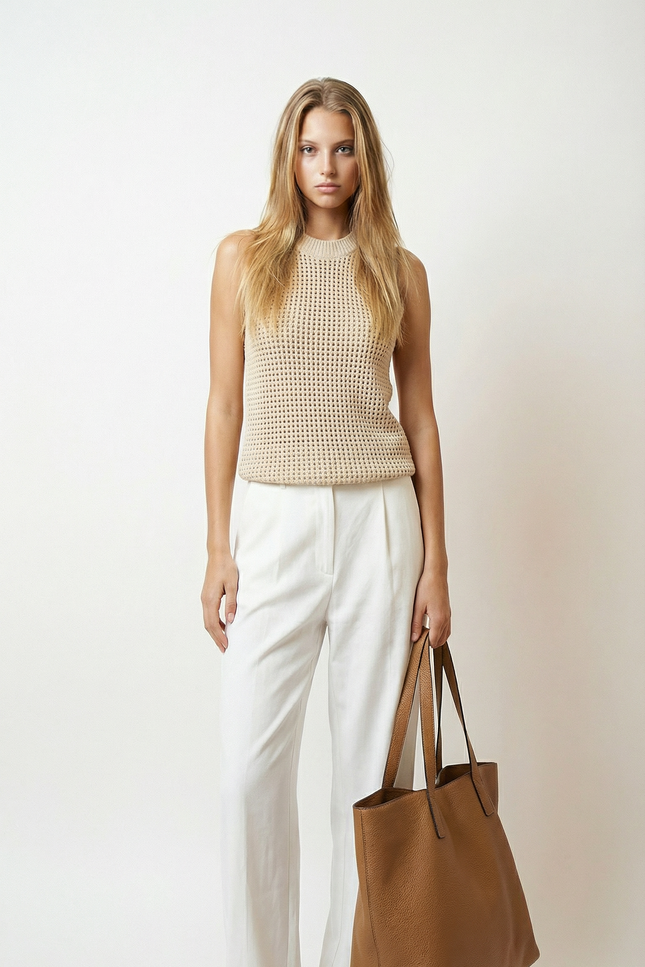 Amélie Knitted Tank Top