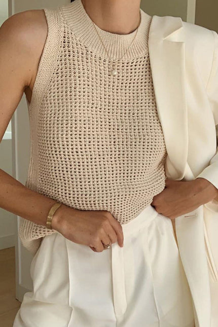 Amélie Knitted Tank Top