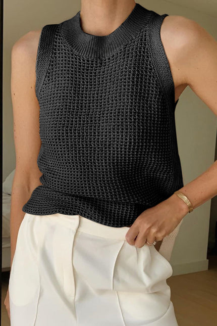 Amélie Knitted Tank Top