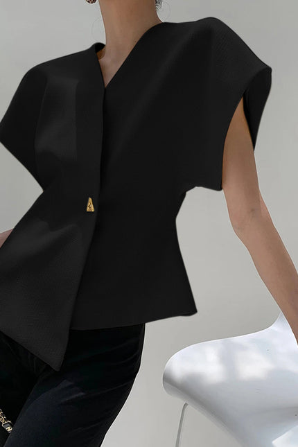 Monaco V Neck Blouse