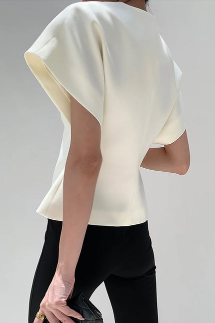 Monaco V Neck Blouse