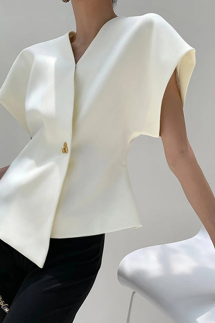 Monaco V Neck Blouse