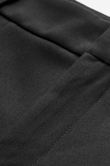 Isabella Tailored Mid-Waist Shorts Without Belt
