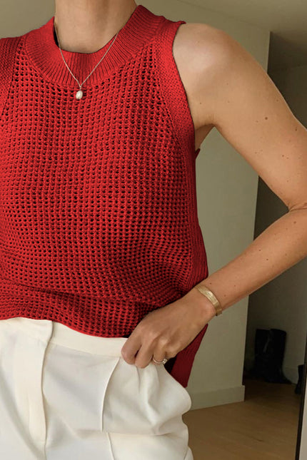 Amélie Knitted Tank Top