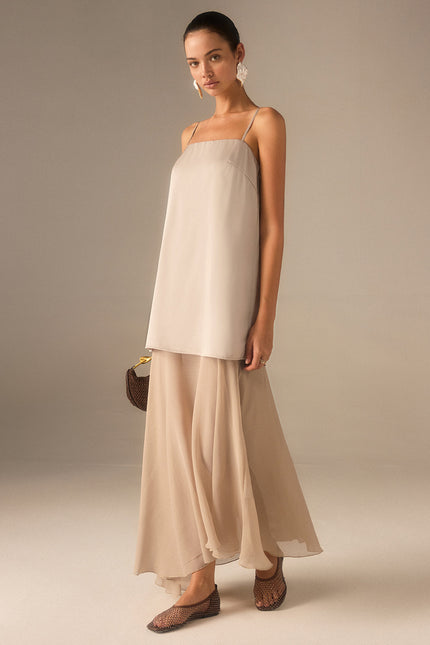 Elodie Layered Maxi Dress