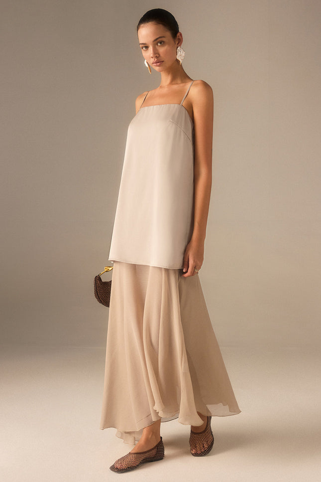 Elodie Layered Maxi Dress