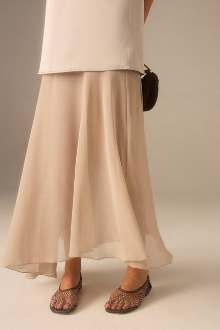 Elodie Layered Maxi Dress