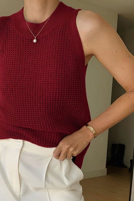 Amélie Knitted Tank Top