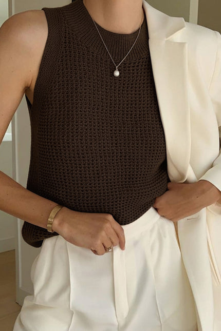 Amélie Knitted Tank Top