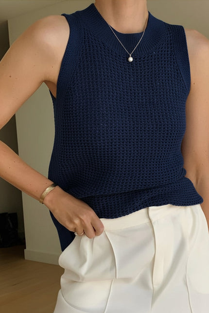 Amélie Knitted Tank Top