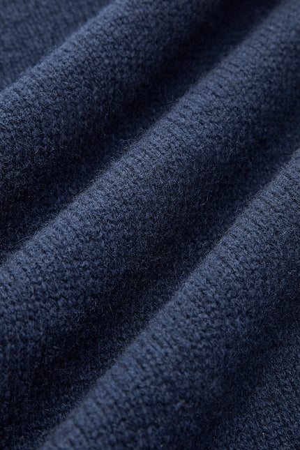 Clara Layered Denim Collar Jumper