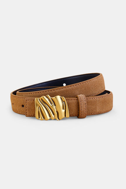 Alba Sculpt Buckle Belt