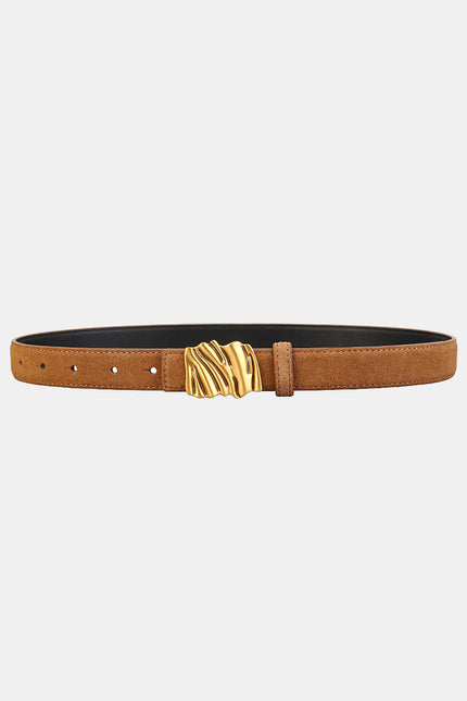 Alba Sculpt Buckle Belt