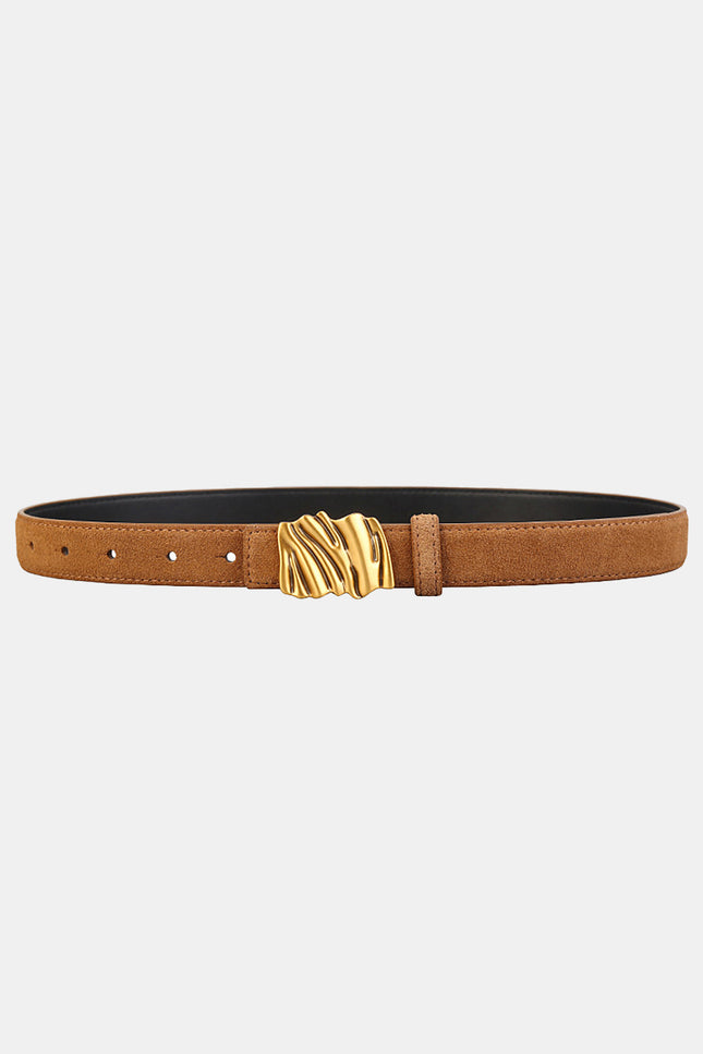 Alba Sculpt Buckle Belt