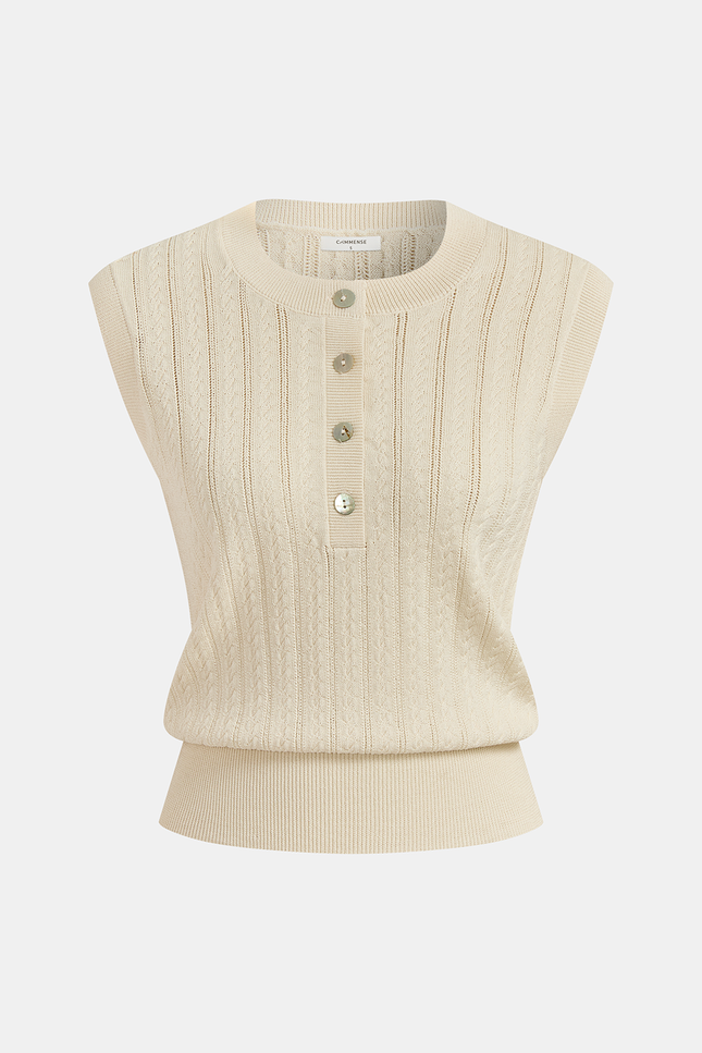 Léa Knit Vest
