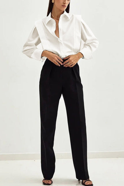 Léonie Square Shirt