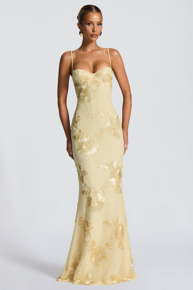 Verona Floral Corset Dress