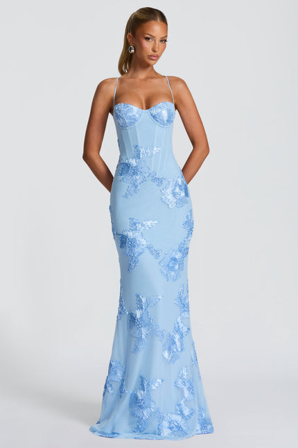 Verona Floral Corset Dress
