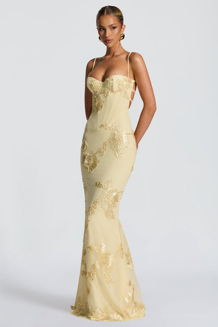 Verona Floral Corset Dress