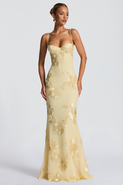 Verona Floral Corset Dress