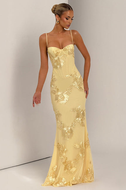 Verona Floral Corset Dress