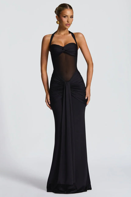 Aurora Satin Gown