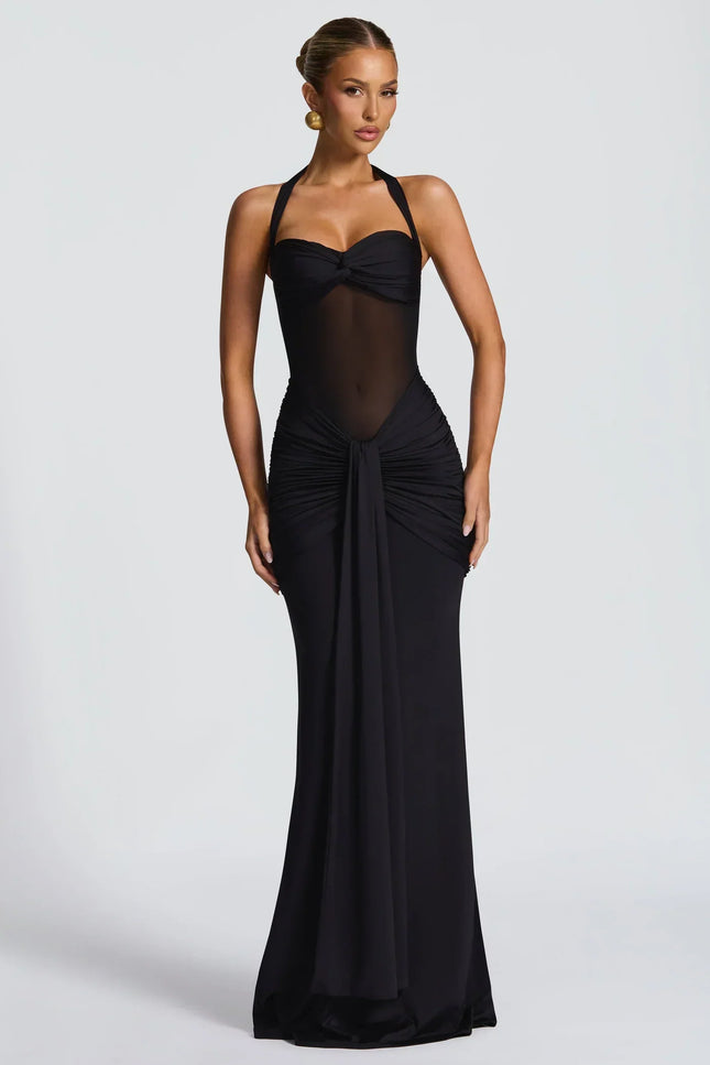 Aurora Satin Gown