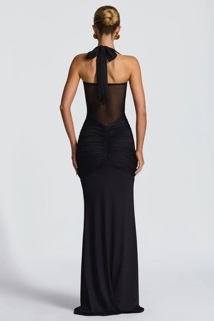 Aurora Satin Gown
