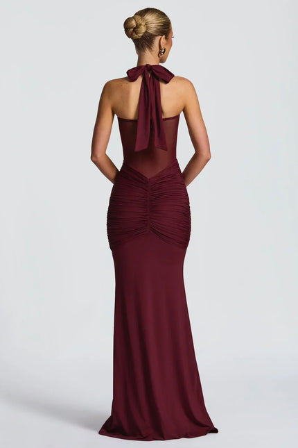 Aurora Satin Gown