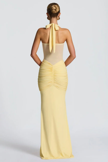 Aurora Satin Gown