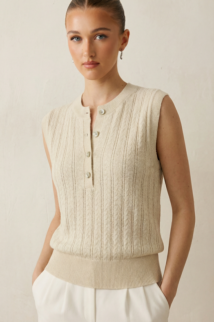 Léa Knit Vest