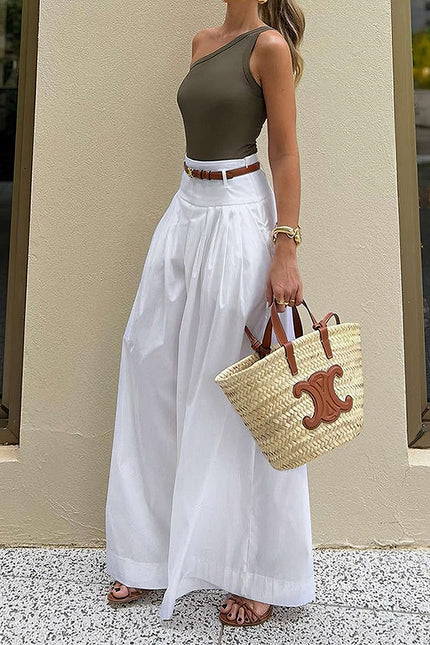 Amelia Wide-Leg Trousers