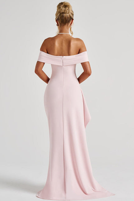 Valentina Drape Maxi Dress
