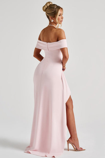 Valentina Drape Maxi Dress