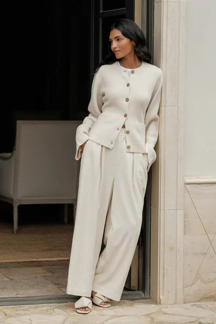 Harbour Ridge Wool Cardigan